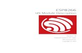 8P-ESP8266 I2S Module Description en v1.0