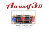 Airwolf 3D HD HDx User Manual 2014-12-02