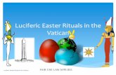 Book-Luciferic Rituals in the Vatican(Easter Sacrifices)