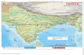 India Geography Maps, India Geography, Geographical Map of India