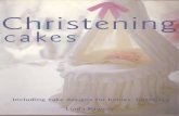 Christening Cakes - Linda Pawsey