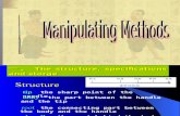 Manipulating Methods