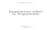 Inquisici³n Sobre La Inquisici³n - Junco, Alfonso