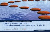 Functional Skills SAMs Mathematics Booklet 2010_updated
