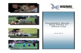 Dog Parks in Hume City - Feasibility Study