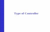 Type of Controller