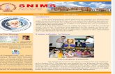 Snims News Vol 3 Issue 1 2015