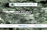 Tamarack O&P Product Highlights 2016