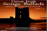 Various Artists - Great Irish Songs _ Ballads - Volume 1