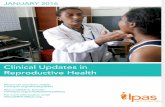 Clinical Updates in Reproductive Health January 2016, Ipas