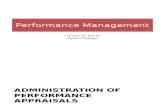 3.1. Perfromanace Management Admin