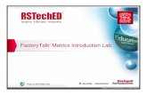 MI16 - FactoryTalk Metrics Introduction Lab RSTechED2014