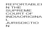 Reportablein thefgf Supreme Court of Indiaoriginal Jurisdiction
