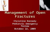 2009 10 22-Kennedy-Management of Open Fractures (1)