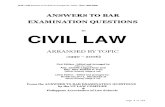 Bar Ques Civil Law