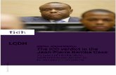 The ICC verdict in the Jean-Pierre Bemba Case