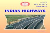 Indian Highways Vol.41 6 June 13