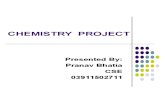 Revised Chemistry Project