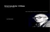 Corbusier - brochure Immeuble Villas