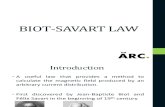 Georgi Subashki Workshop Biot Savart Law