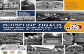 Guideline Finalis HSF 2016
