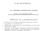 Leukemia [Autosaved] 1