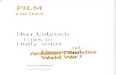 Herr Lubitsch Comes to Hollywood Bbb