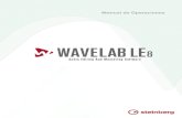 Wavelab Le8 OM Es (1) Manual