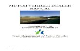MV Dealer Manual