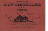 The Automobiles of 1904
