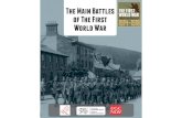 The Main Battles  of The First  World War