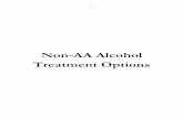 Non AA Alcohol Treatment Options – How to Stop Drinking without Going to AA