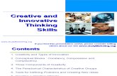 Creative and Innovative Thinking Skills2503