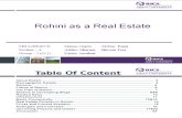Rohini as a Real Estate