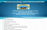 Nanotechnology &Nanomaterials