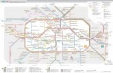 Berlin u Bahn Map