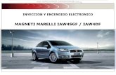 Manual Sistema Inyeccion Combustible Encendido Electronico Magneti Marelli Iaw 4sgf Df Motor 19 16v Control