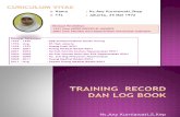 02. Anykur ( Log Book Dan Training Record )