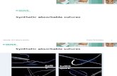 Absorbable Suture Indication