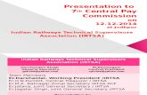 IRTSA Presentation to 7th CPC 12-12-2014 Jodhpur