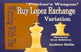Winning With the Ruy Lopez Exchange Variation - A Soltis