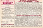 Watchtower: Kingdom Ministry, 1984 issues
