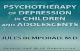 Psychotherapy of Depression in Children and Adolescents