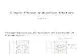 Ee22 Part 6 1phase Induction Motors