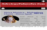 Shiva Mantra - Shiva Vedic Spell - Shiva Tantrik Mantra