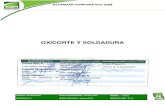 SGI-E00002-01 - Estandar Corporativo Oxicorte y Soldadura