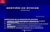Conferencia Gestion Stocks MDGE