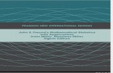 -John E. Freund's Mathematical Statistics With Applications-Pearson Education Limited