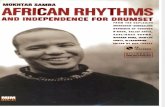Mokhtar Samba - African Rhythms and Independence for Drumset