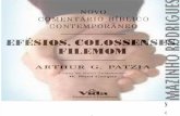 NCBC Efesios Colossenses Filemom Arthur G Patzia